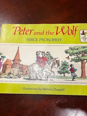Peter and the Wolf by Serge Prokofieff